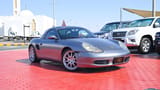 Used 2004 Porsche Boxster S Variant in Silver – Right Front Diagonal (45°) View for Sale at First Choice Cars Dubai Sharjah
