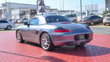 Used 2004 Porsche Boxster S Variant in Silver – Left Back Diagonal (45°) View for Sale at First Choice Cars Dubai Sharjah