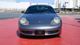 Used 2004 Porsche Boxster S Variant in Silver – Front View for Sale at First Choice Cars Dubai Sharjah
