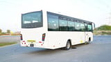 Used 2020 Mitsubishi Fuso BA 37-Seater in White – Right Back Diagonal (45°) View for Sale at First Choice Cars Dubai Sharjah