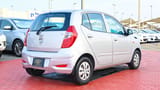 Used 2015 Hyundai i10 GL Silver – Right Back Diagonal (45°) View at First Choice Cars Sharjah