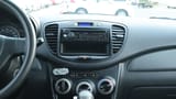 Used 2015 Hyundai i10 GL Silver – Infotainment / Touchscreen System at First Choice Cars Sharjah