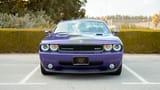 Used 2010 Dodge Challenger SRT8 Purple – Front View at First Choice Cars Sharjah
