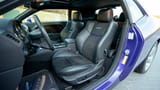 Used 2010 Dodge Challenger SRT8 Purple – Front Driver Side Cabin View at First Choice Cars Sharjah