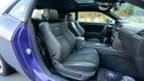 Used 2010 Dodge Challenger SRT8 Purple – Front Passenger Side Cabin View at First Choice Cars Sharjah