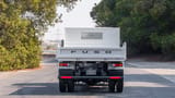 Used 2024 Mitsubishi Canter Tipper in White – Back/Rear View for Sale at First Choice Cars Dubai Sharjah