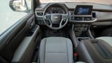 Used 2023 Chevrolet Tahoe LS White – Steering Wheel & Instrument Cluster at First Choice Cars Sharjah