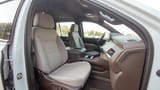 Used 2023 Chevrolet Tahoe LS White – Front Passenger Side Cabin View at First Choice Cars Sharjah