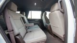 Used 2023 Chevrolet Tahoe LS White – Rear Passenger Side Cabin View at First Choice Cars Sharjah
