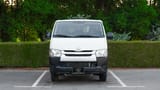 Used 2022 Toyota Hiace GL Standard Roof White – Front View at First Choice Cars Sharjah
