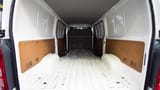 Used 2022 Toyota Hiace GL Standard Roof White – Cargo Bed Rear-to-Front View at First Choice Cars Sharjah