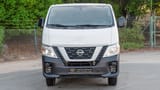 Used 2022 Nissan Urvan Standard Roof White – Front View at First Choice Cars Sharjah