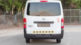Used 2022 Nissan Urvan Standard Roof White – Back/Rear View at First Choice Cars Sharjah