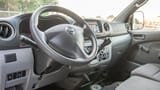 Used 2022 Nissan Urvan Standard Roof White – Driver Side Dashboard & Steering View at First Choice Cars Sharjah