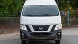 Used 2022 Nissan Urvan High Roof White – Front View at First Choice Cars Sharjah