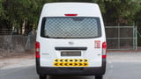 Used 2022 Nissan Urvan High Roof White – Back/Rear View at First Choice Cars Sharjah
