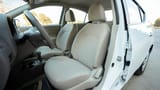 Used 2022 Nissan Sunny SV in White – Front Driver Side Cabin View for Sale at First Choice Cars Dubai Sharjah