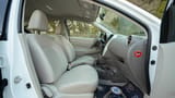 Used 2022 Nissan Sunny SV in White – Front Passenger Side Cabin View for Sale at First Choice Cars Dubai Sharjah