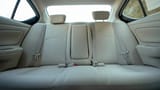 Used 2022 Nissan Sunny SV in White – Rear Seat View for Sale at First Choice Cars Dubai Sharjah