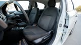 Used 2021 Peugeot 301 Allure in White – Front Driver Side Cabin View for Sale at First Choice Cars Dubai Sharjah