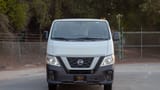 Used 2021 Nissan Urvan Standard Roof White – Front View at First Choice Cars Sharjah
