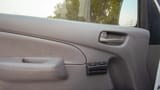 Used 2021 Nissan Urvan Standard Roof White – Driver Door Panel Full View at First Choice Cars Sharjah