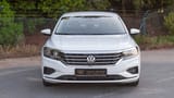 Used 2020 Volkswagen Passat Trendline in White – Front View for Sale at First Choice Cars Dubai Sharjah
