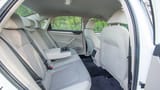 Used 2020 Volkswagen Passat Trendline in White – Rear Passenger Side Cabin View for Sale at First Choice Cars Dubai Sharjah