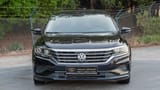 Used 2020 Volkswagen Passat Trendline in Black – Front View for Sale at First Choice Cars Dubai Sharjah
