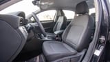 Used 2020 Volkswagen Passat Trendline in Black – Front Driver Side Cabin View for Sale at First Choice Cars Dubai Sharjah