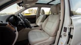 Used 2020 GAC GS8 GL White – Front Driver Side Cabin View at First Choice Cars Sharjah