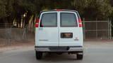 Used 2019 GMC Savana 3500 White – Back/Rear View at First Choice Cars Sharjah