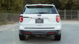 Used 2018 Ford Explorer XLT White – Back/Rear View at First Choice Cars Sharjah