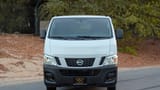 Used 2016 Nissan Urvan Standard Roof White – Front View at First Choice Cars Sharjah