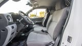 Used 2016 Nissan Urvan Standard Roof White – Front Driver Side Cabin View at First Choice Cars Sharjah