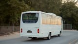 Used 2022 Ashok Leyland Oyster Bus White – Right Back Diagonal (45°) View at First Choice Cars Sharjah