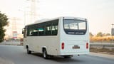 Used 2022 Ashok Leyland Oyster Bus White – Left Back Diagonal (45°) View at First Choice Cars Sharjah