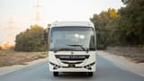 Used 2022 Ashok Leyland Oyster Bus White – Front View at First Choice Cars Sharjah