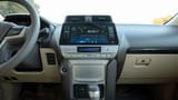 Used 2022 Toyota Prado GXR White – Infotainment / Touchscreen System at First Choice Cars Sharjah