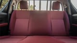 Used 2024 Toyota Hilux DLX Double Cabin White – Rear Seat View at First Choice Cars Sharjah