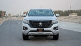 Used 2023 Peugeot Landtrek Double Cabin Silver – Front View at First Choice Cars Sharjah