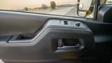 Used 2020 Toyota Hiace GL High Roof Yellow – Driver Door Panel Full View at First Choice Cars Sharjah