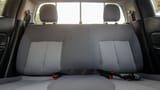Used 2020 Mitsubishi L200 GLX Double Cabin White – Rear Seat View at First Choice Cars Sharjah