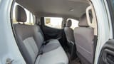 Used 2020 Mitsubishi L200 GLX Double Cabin White – Rear Passenger Side Cabin View at First Choice Cars Sharjah