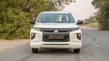 Used 2021 Mitsubishi L200 GL Double Cabin White – Front View at First Choice Cars Sharjah