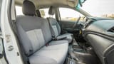 Used 2021 Mitsubishi L200 GL Double Cabin White – Front Passenger Side Cabin View at First Choice Cars Sharjah