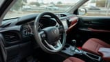 Used 2022 Toyota Hilux GLX Double Cabin White – Driver Side Dashboard & Steering View at First Choice Cars Sharjah