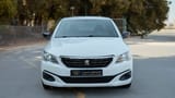 Used 2021 Peugeot 301 Allure White – Front View at First Choice Cars Sharjah