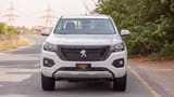 Used 2023 Peugeot Landtrek Double Cabin White – Front View at First Choice Cars Sharjah