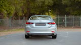 Used 2023 Mazda 6 S Grade Silver – Back/Rear View at First Choice Cars Sharjah